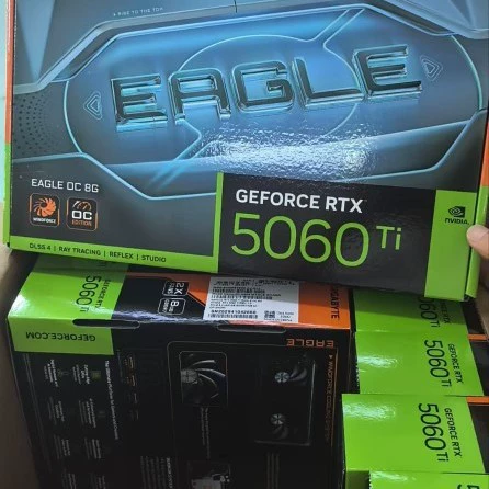 Гигабайт RTX 5060 8 ГБ видеокарта 5060ти Magic Eagle Fengmo ИИ умное обучение независимая игровая видеокарта