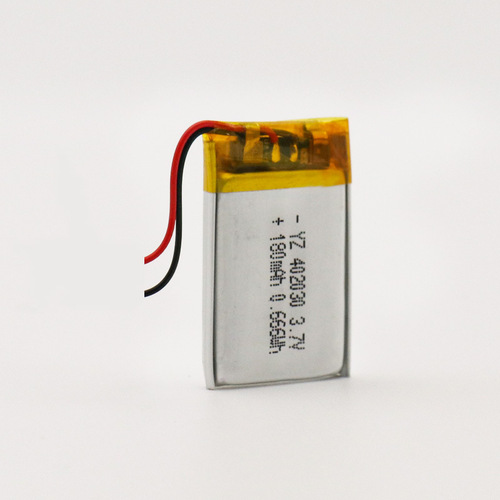 KC-certified South Korean 402030 180mAh 3.7V Polymer Lithium Battery Walkie-Talkie Locator Lost & Found Device