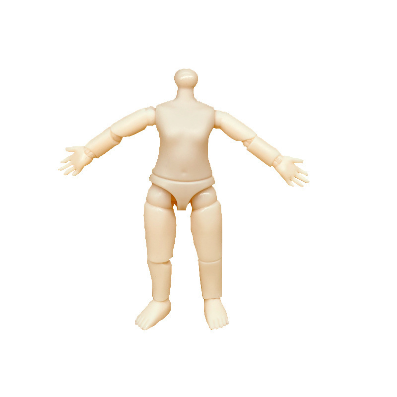 13cm 4inchbjd 素体交換用ドール 9.5cm ボディ可動ドール メイク変更可能 BJD プリンセスアクセサリー人形|undefined