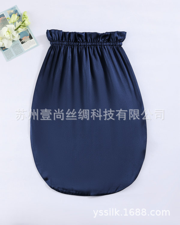 アマゾンクロスボーダーシルクロングスリーピングキャップロングスリーブ帽子きくらげレース绢糸レディースホームガードロングヘア帽子