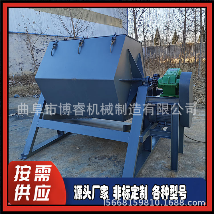 200升滚筒式去锈机 多用途去毛刺抛光机 工件表面处理抛光机