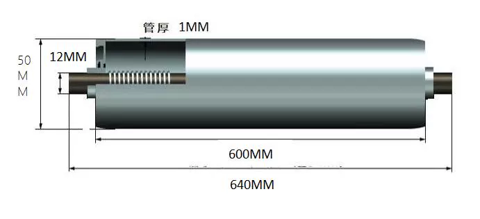 Stainless steel bracket roller non -power roller shaft holder roller roller conveyor Rolling rod flow line from dynamic roller roller