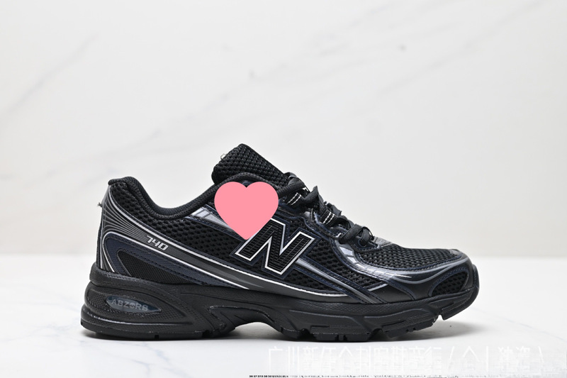 莆田鞋新百伦纯原网面NB740运动鞋百搭男女老爹新款跑步情侣男女|undefined