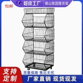 商超货架;商用购物篮;收银台