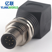 M12�DRJ45��ĸ�^��̫�W�D�����L�^ 4оD��8оX��ǧ���m���D�Q��