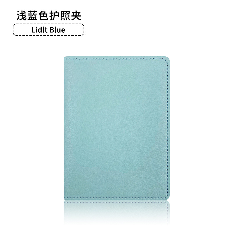 Tarjeta de embarque de equipaje de cuero de PU de viaje tarjeta de viaje equipaje trolley caso bolsa colgante pasaporte cubierta clip bolsa traje