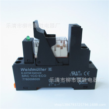 全新Weidmuller/魏德米勒RCL KITS 24VDC 1CO LED继电器套件