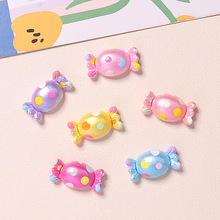 卡通diy树脂配件饰品珍珠粉糖果奶油胶手工制发夹手机壳鞋扣配饰