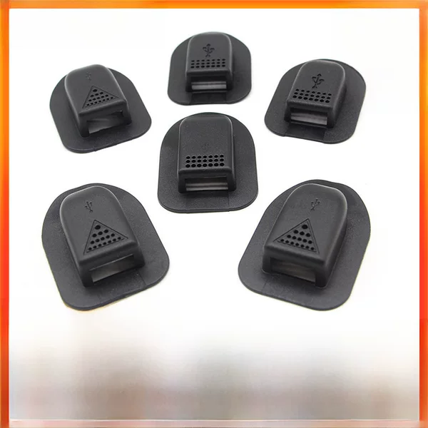 Spot Wholesale USB Charging Case Buckle USB Connector Plastic Protective Case Heat Dissipation Line Connector Case
