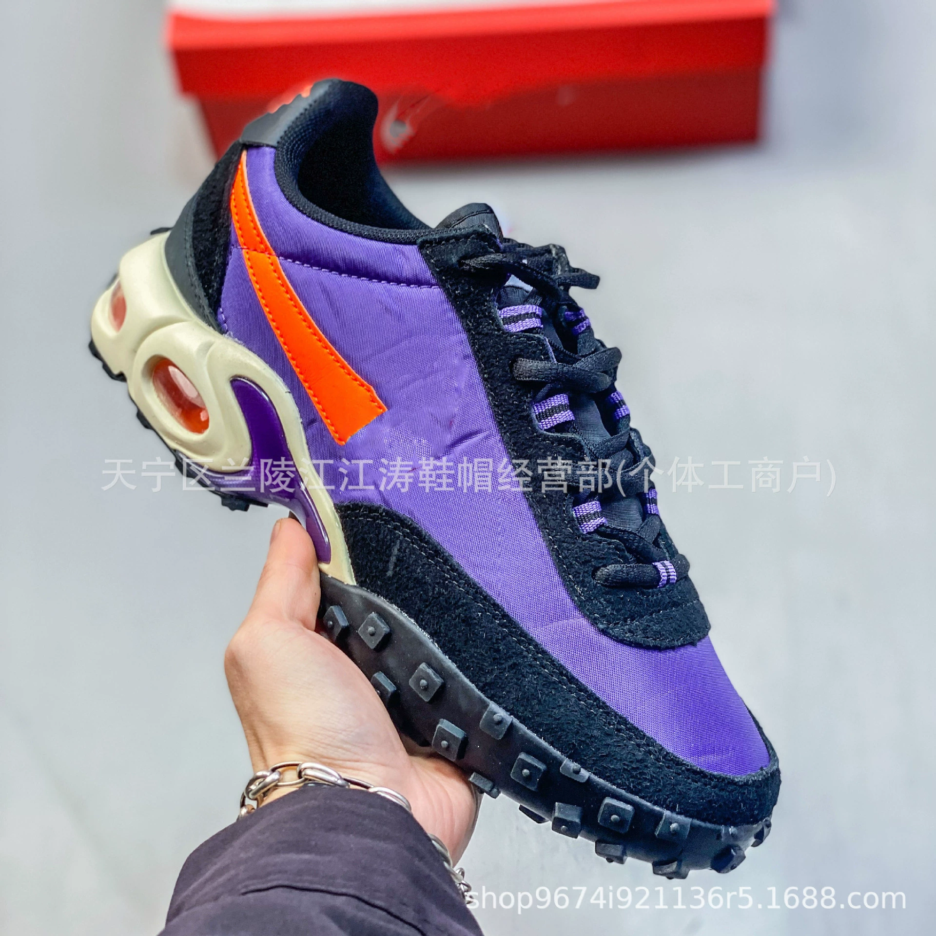 Экспортная обувь Putian AIRMAX WAFFLE SP, нескользящая, износостойкая, повседневная мужская и женская обувь с низкой посадкой на воздушной подушке
