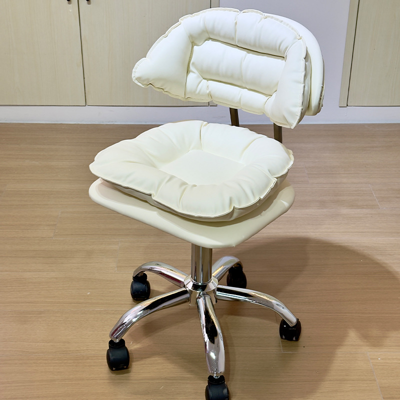 Taburete de bar, silla de bar moderna y simple, silla de computadora, silla de elevación rotativa, silla de manicuras confortable para sentarse.