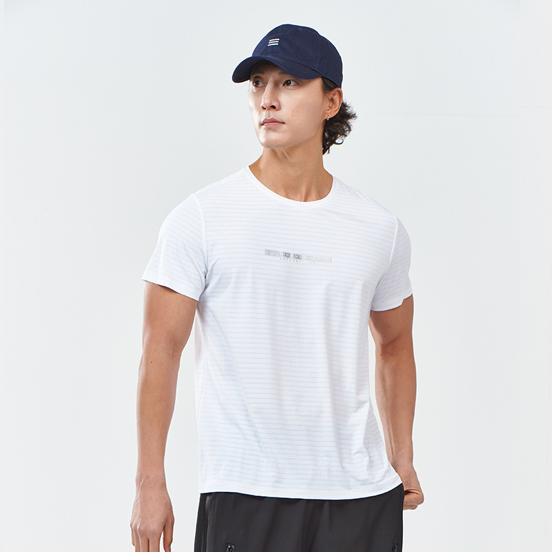 Summer quick dry breathable basketball T-shirt for leisure for…