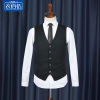 Autumn England Self cultivation suit Vest man man 's suit Vest vest business affairs leisure time Occupation formal wear