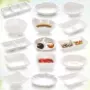 圆形商用塑料火锅醋碟