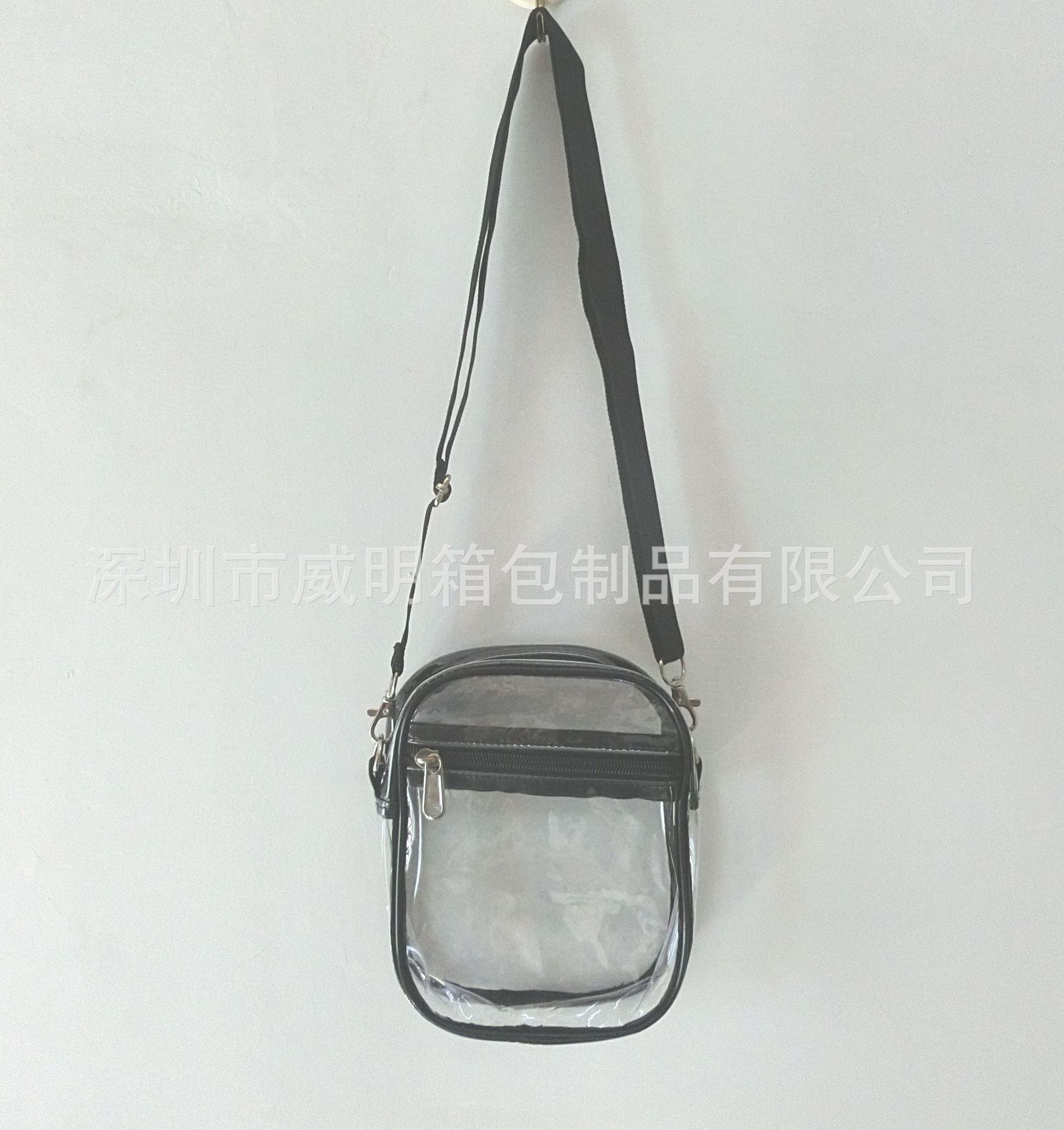 �ļ�������͸��PVC����ЯPVCС��Ůʿб������๦��PVC��