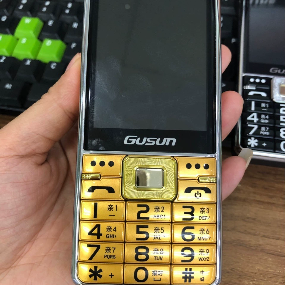 Мобильный телефон для пожилых, D51, поддержка всех сетей, 4G, широкий экран, 0inch
