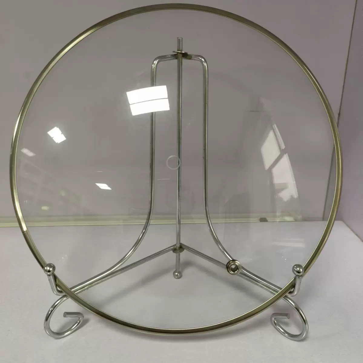 耐用厨房用具钢化玻璃锅盖C形不锈钢通用抗摔强度高