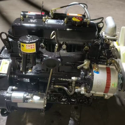 Engine assembly 485, 480 and Foton