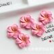 Beautiful Bauhinia Simulation Resin Jewelry Accessories DIY Cream Glue Drop Glue Mobile Phone Shell Beauty Material Five-petal Flower