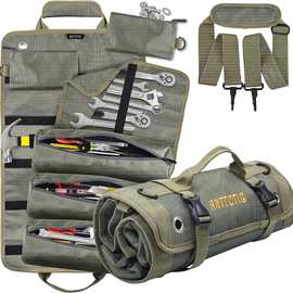 可拆卸工具包五金包新款电工包手提背挎卷包多功能穿戴甲工具包
