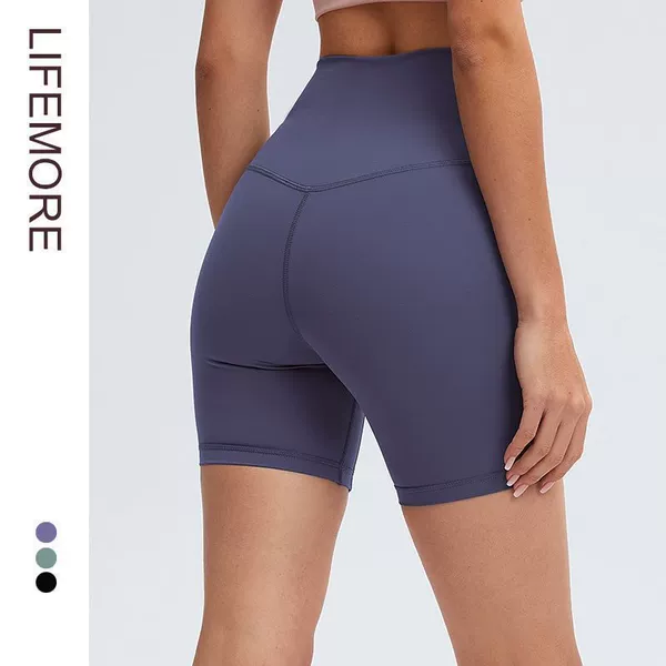 Quarter light purple gray with hidden pockets on the waist