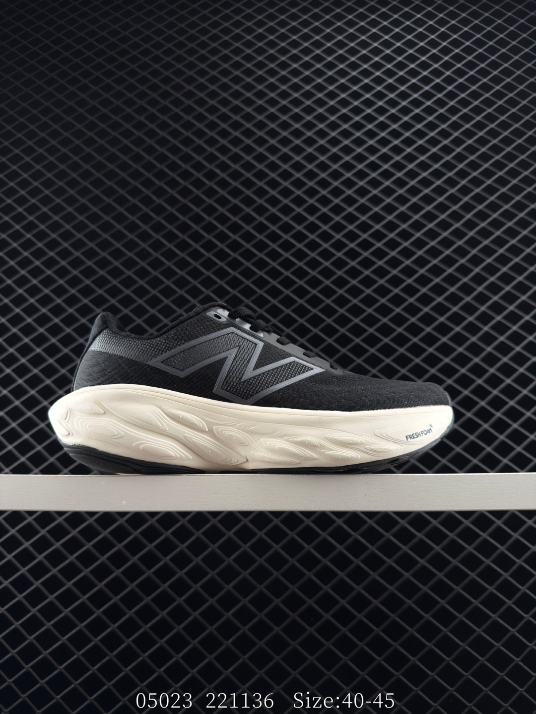 Zapatos Putian NB W1080 zapatos para correr bajos resistentes al desgaste A zapatos de suela gruesa para deportes de ocio para correr para hombres y mujeres