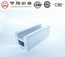 工业铝型材 广东罗翔铝业厂家定制流水线型材 来图开模定制