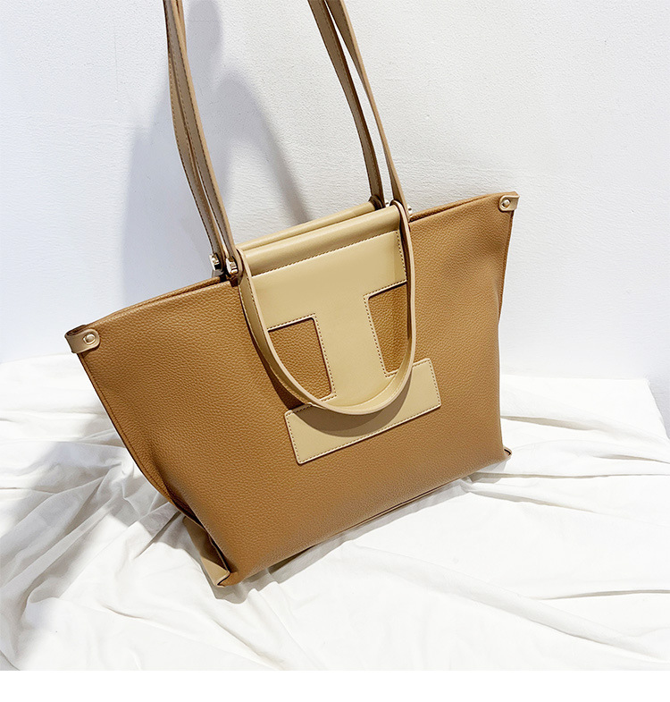 2024 jesień/zima nowe płótno o dużej pojemności ukośny krzyżowy zamek błyskawiczny na ramię Instagram moda torba podmiejska dla kobiet_voghion.com