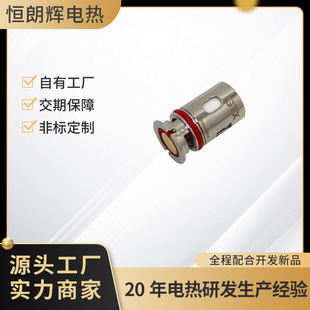 Factory Direct Supply of Atomizer Heating Core Atomization Core Heating Block Ceramic Electric Heating Accessories Processing and Customization
