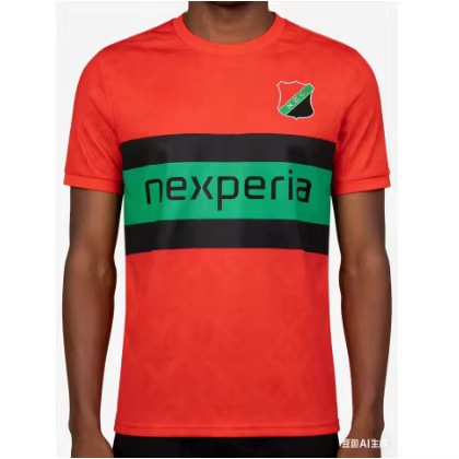 25/26 Rotterdam Sparta Away Men's and Women's Football T-Shirt Breathable Lightweight Short-Sleeved Quick-Drying Football Shirt 25/26 Rotterdam Sparta Away Men's and Women's Football T-Shirt Breathable Lightweight Short-Sleeved Quick-Drying Football Shirt