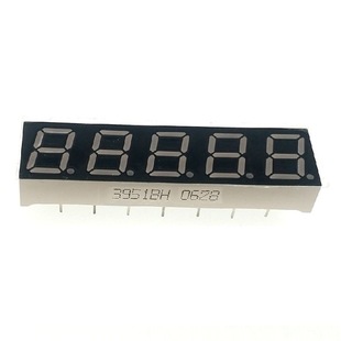 Factory Sale 0.39Inch Five Digit 7 Segment Led Display
