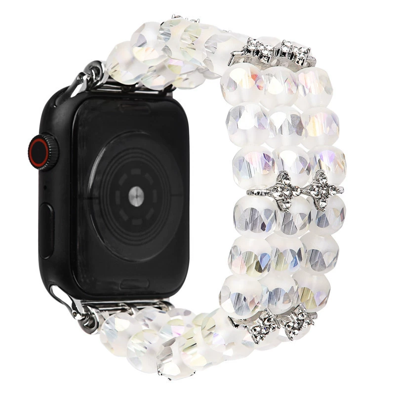 Apple, совместимый браслет, бусы, ремешок для часов, 8