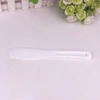 White face mask, scraper