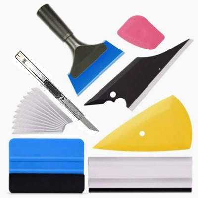 Car Film Tool Set Car cleaning tools