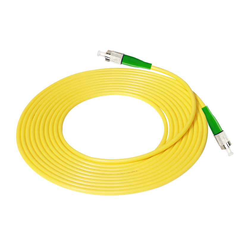 电信级FCAPC-FCAPC单模单芯10米光纤线有线电视光纤跳线网络级