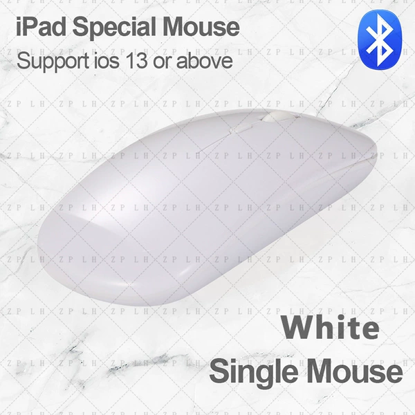 White mouse charging
