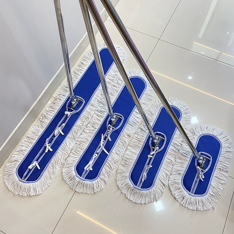 Tablet mop крупная пылевая щетка для отелей производителей, используются большие швабки плоские войска для удаления пыли 406080 рядов