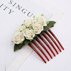 Street hairgrip handmade for bride, hair accessory, European style, for bridesmaid, wholesale