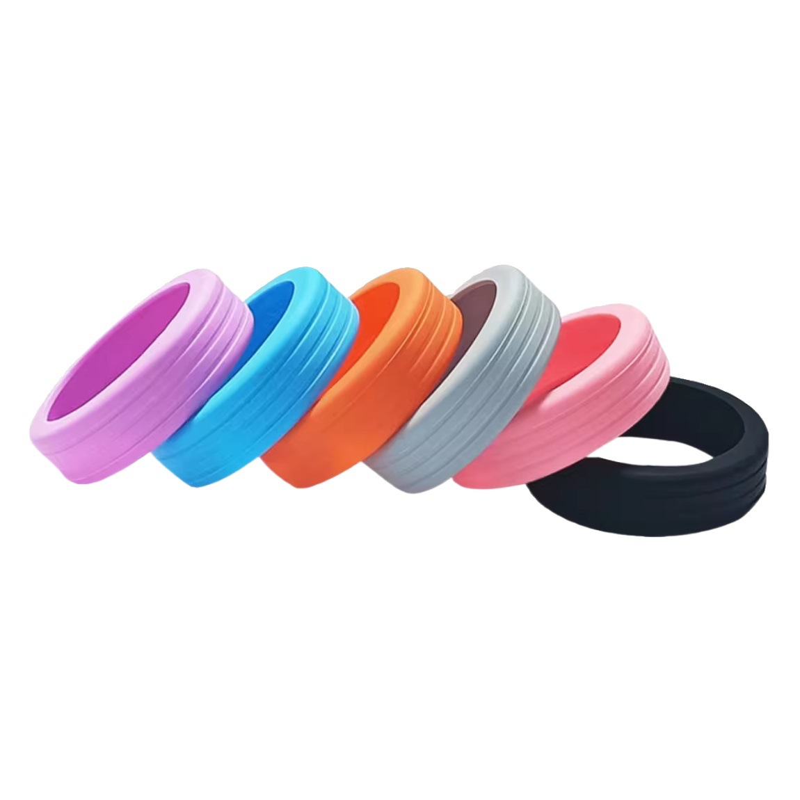Luggage wheel rubber cover mute suitcase roller transformation trolley case replacement universal wheel accessories protective cover