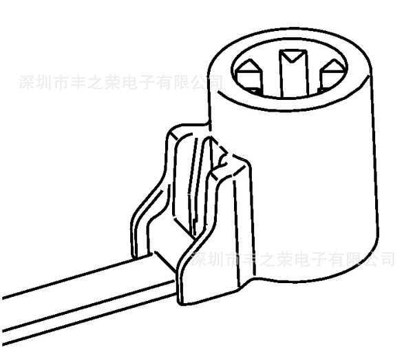 HellermannTyton������̫ͨ���¹̶�����157-00211 | T50SOSSBS6E