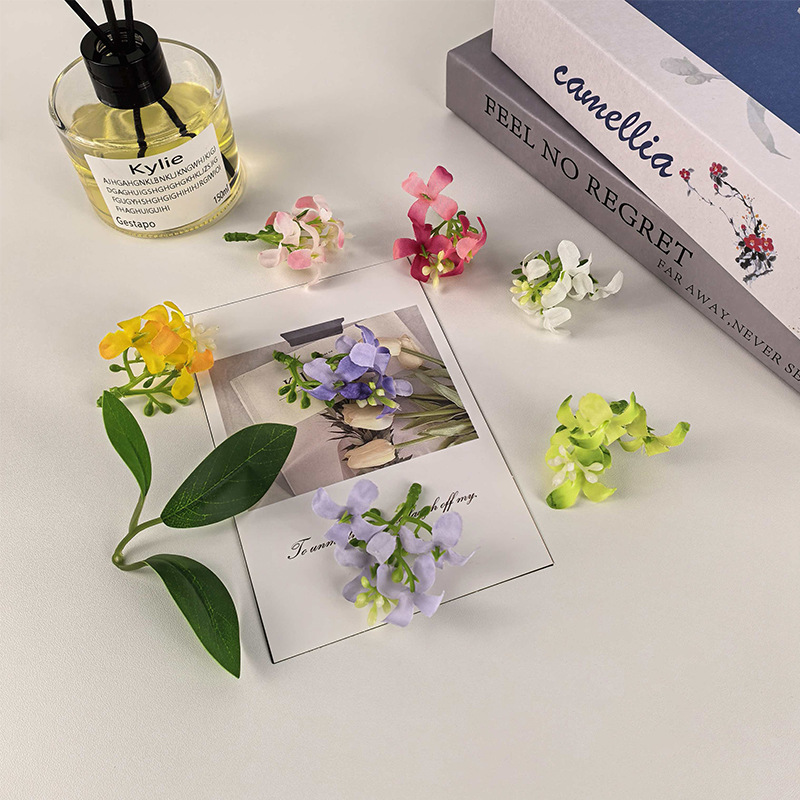 Osmanthus flor flor hortenida clavos flor cabeza de flor caja de regalo caja de flores diy material de cabeza de flor