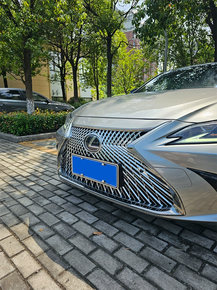 Подходит для Lexus 18-25 нового es200 260 внешний вид модификация LS центр решётка es300h центр решётка