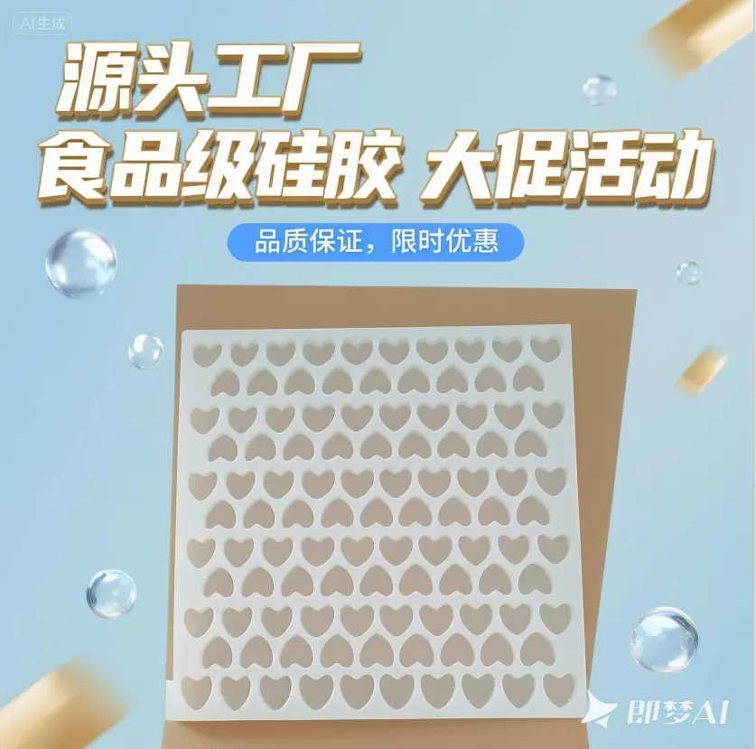 定制食品级硅胶红糖模具加工定制开模加工红糖模具多种规格可选可