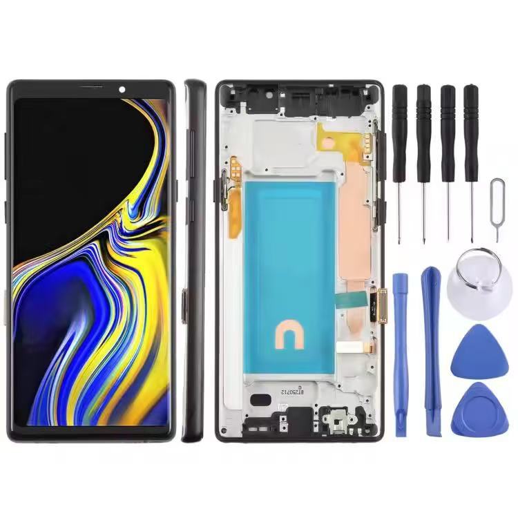 Suitable for Samsung Galaxy Note9 Screen Assembly Sm-N960 N960F Lcd Display Tft with Frame