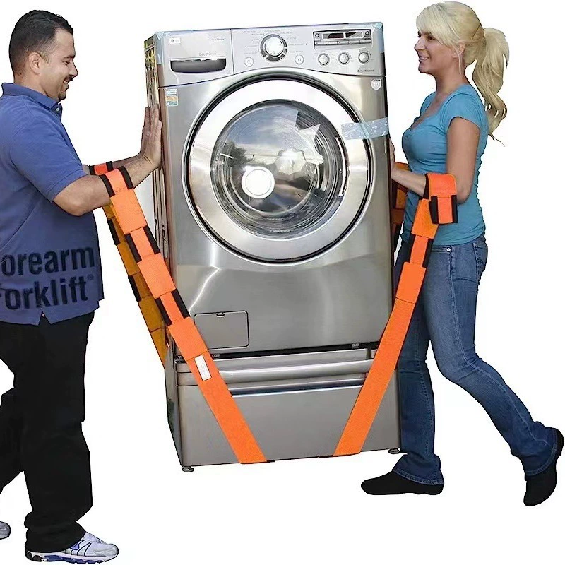 Двойной ремень для переноски Портативный движущийся артефакт для переноски диван холодильник отделочный ремень бытовая техника движущийся вспомогательный ремень