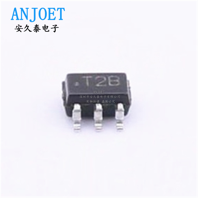 全新原装 LM20BIM7 LM20BIM7X 丝印T2B 贴片SC70-5 温度传感器