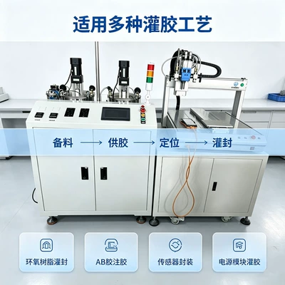 Yapışqan paylayıcı adapterlər machine equipment with precise servo