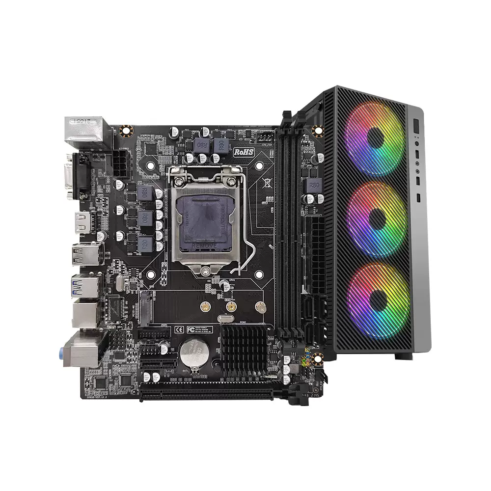 工厂批发B250台式电脑主板支持LGA11516789代CPU独显稳定兼容