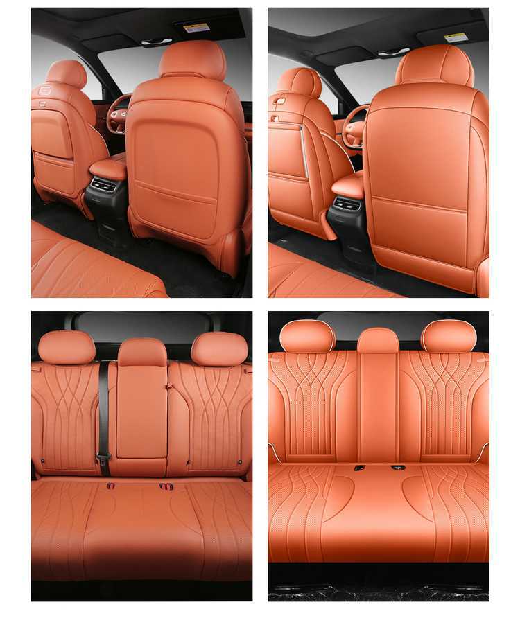 Suitable for 25 Changan Qiyuan Q07 Seat Covers, All-Inclusive Four-Season Special Seat Covers, Interior Car Cushions and Seat Cushions