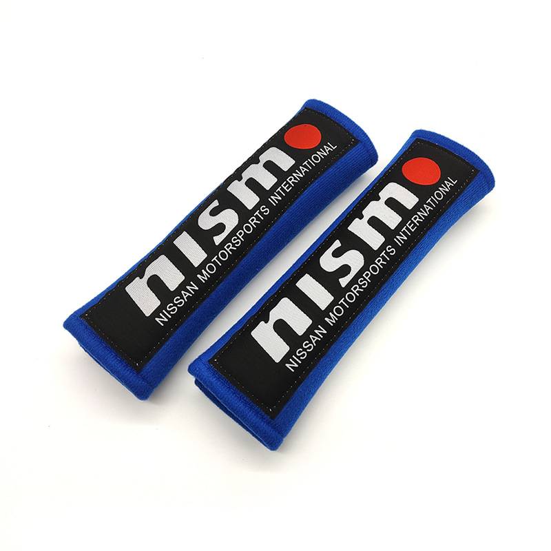 Seat belt shoulder pad | Tengyuan Seatbelt Shoulder Pad - nismo-blue